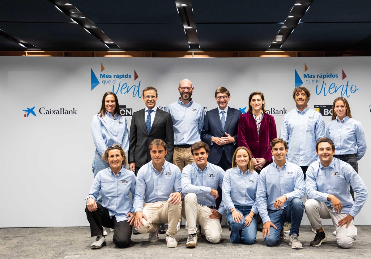 CaixaBank se convierte en patrocinador oficial del Sail Team BCN, el equipo español en la Youth &amp; Puig Women´s America&#039;s Cup