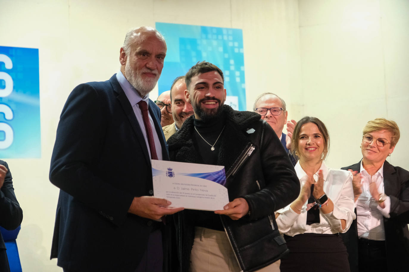 Fotos: Estos son los 79 deportistas de la provincia de Cádiz premiados en la Gala de la Diputación