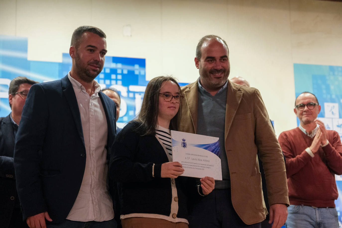 Fotos: Estos son los 79 deportistas de la provincia de Cádiz premiados en la Gala de la Diputación