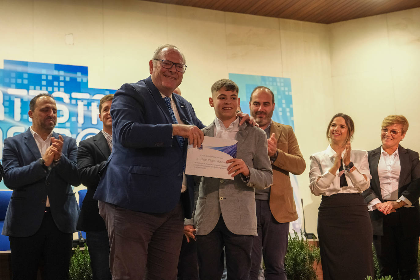 Fotos: Estos son los 79 deportistas de la provincia de Cádiz premiados en la Gala de la Diputación