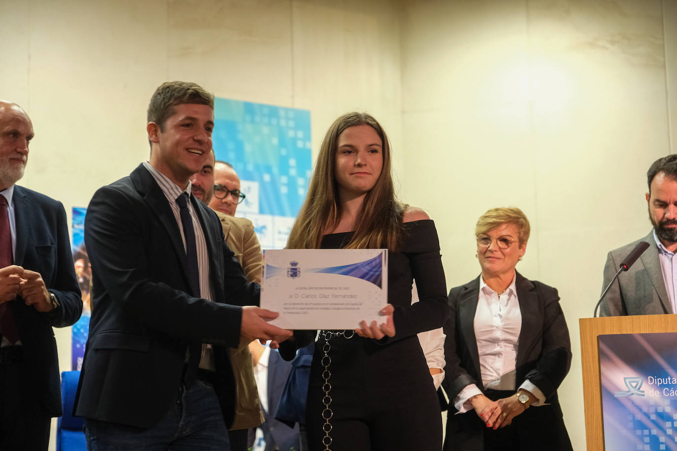 Fotos: Estos son los 79 deportistas de la provincia de Cádiz premiados en la Gala de la Diputación