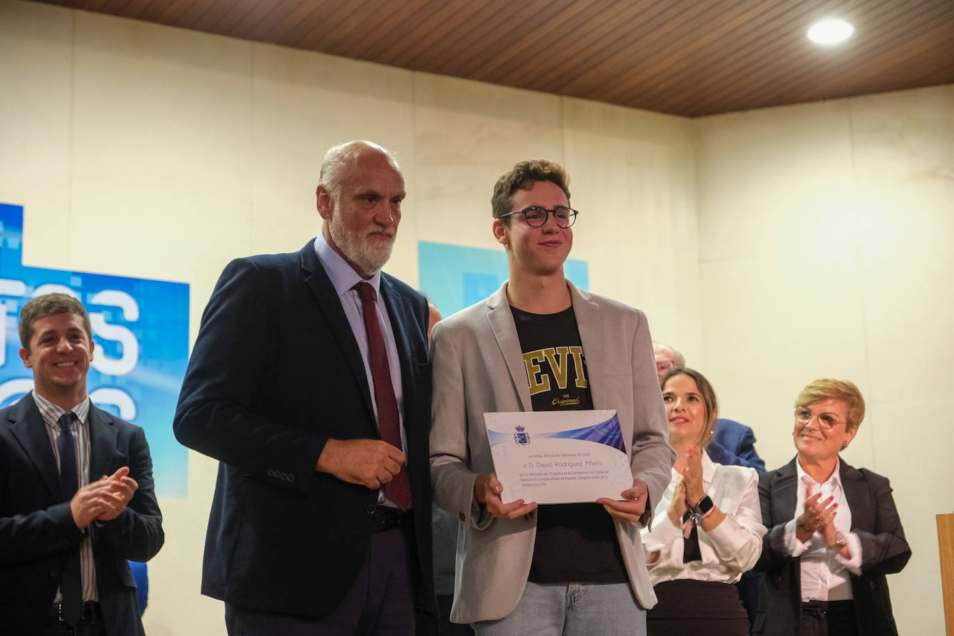 Fotos: Estos son los 79 deportistas de la provincia de Cádiz premiados en la Gala de la Diputación