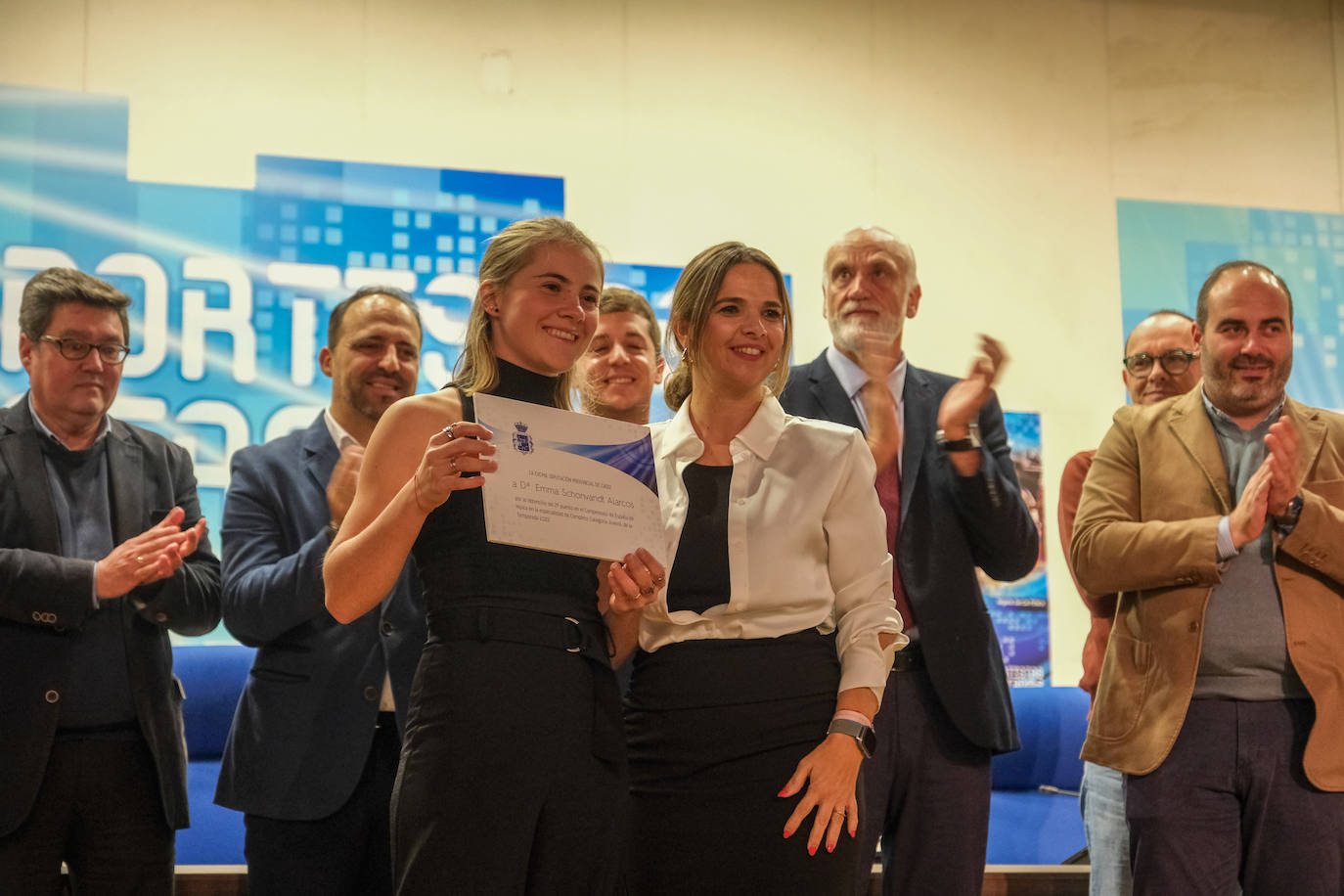 Fotos: Estos son los 79 deportistas de la provincia de Cádiz premiados en la Gala de la Diputación