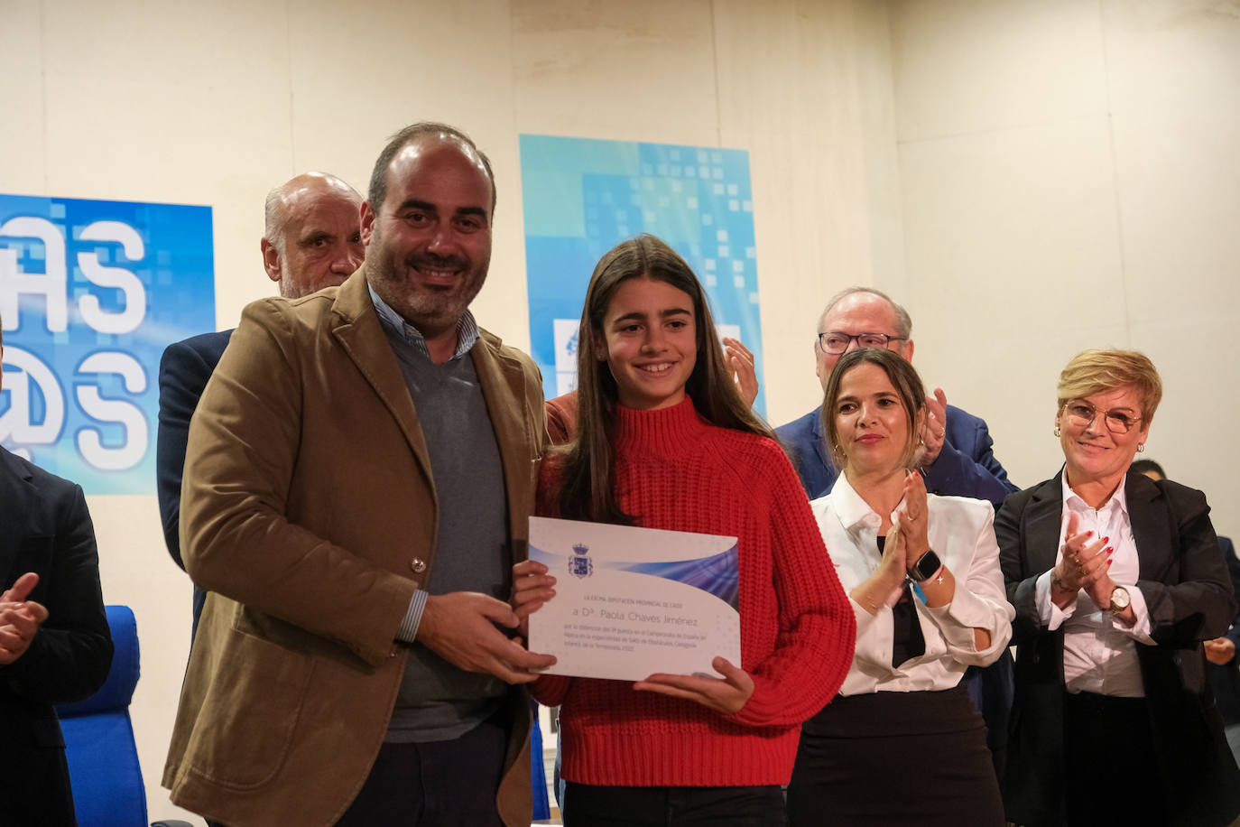 Fotos: Estos son los 79 deportistas de la provincia de Cádiz premiados en la Gala de la Diputación