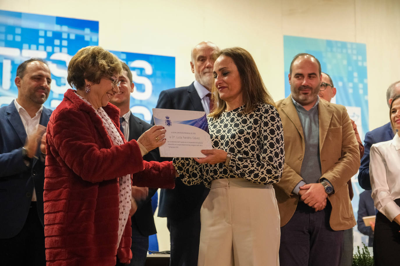 Fotos: Estos son los 79 deportistas de la provincia de Cádiz premiados en la Gala de la Diputación