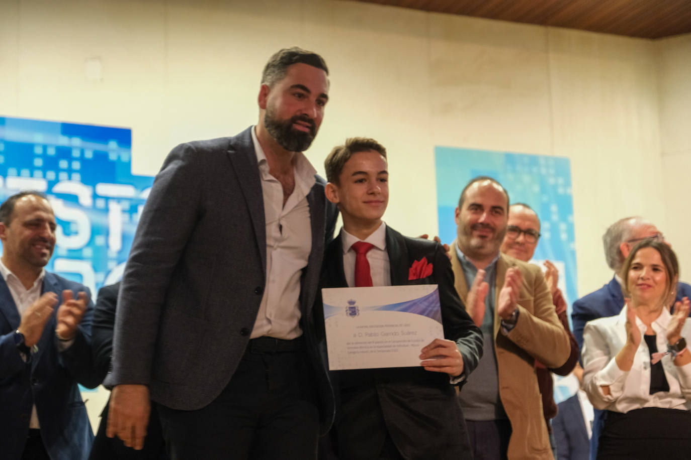 Fotos: Estos son los 79 deportistas de la provincia de Cádiz premiados en la Gala de la Diputación