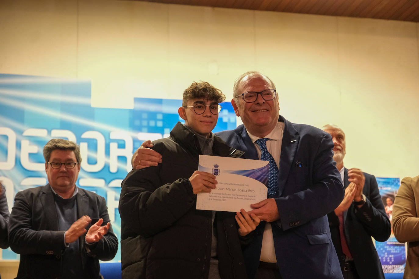 Fotos: Estos son los 79 deportistas de la provincia de Cádiz premiados en la Gala de la Diputación