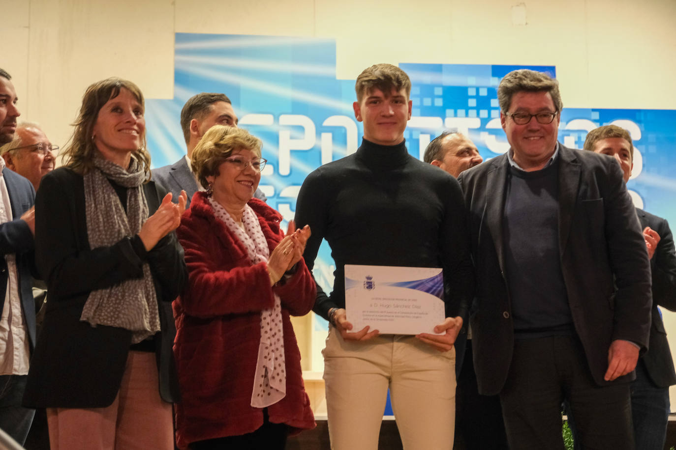 Fotos: Estos son los 79 deportistas de la provincia de Cádiz premiados en la Gala de la Diputación