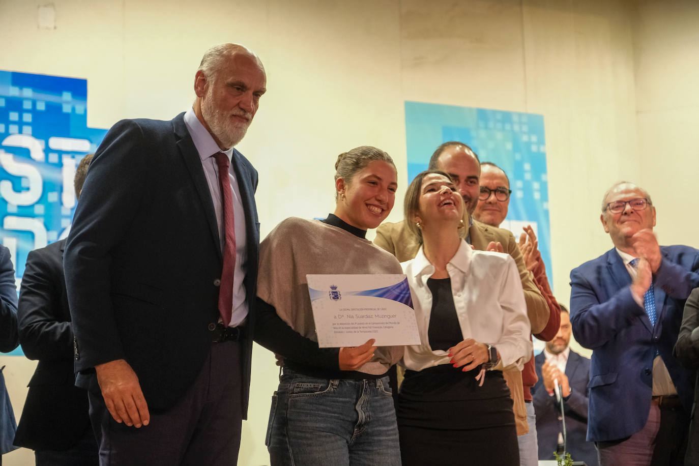 Fotos: Estos son los 79 deportistas de la provincia de Cádiz premiados en la Gala de la Diputación