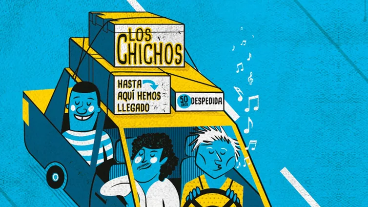 Los Chichos pasarán por Concert Music Festival en su gira de despedida