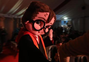 Arranca la magia en la carpa de Harry Potter que acoge una treintena de actividades hasta el 4 de enero