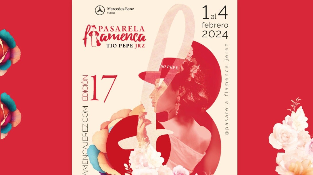 La Pasarela Flamenca Jerez Tío Pepe presenta su 17ª edición que se celebrará del 1 al 4 de febrero