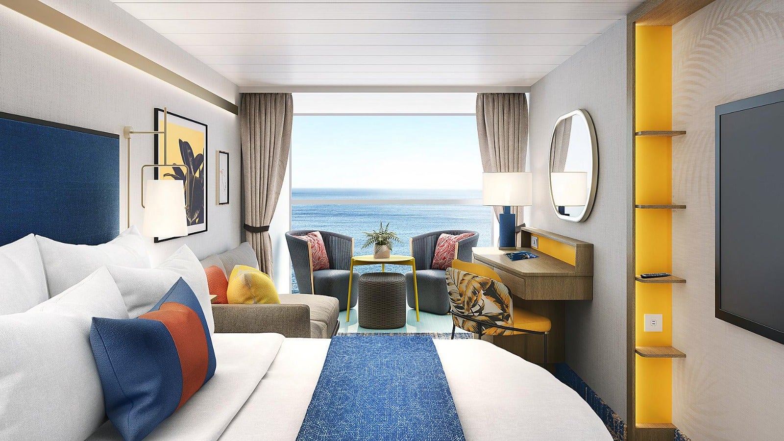 Fotos: Así es el &#039;Icon of the seas&#039;, el lujoso barco que está haciendo una escala técnica en Cádiz