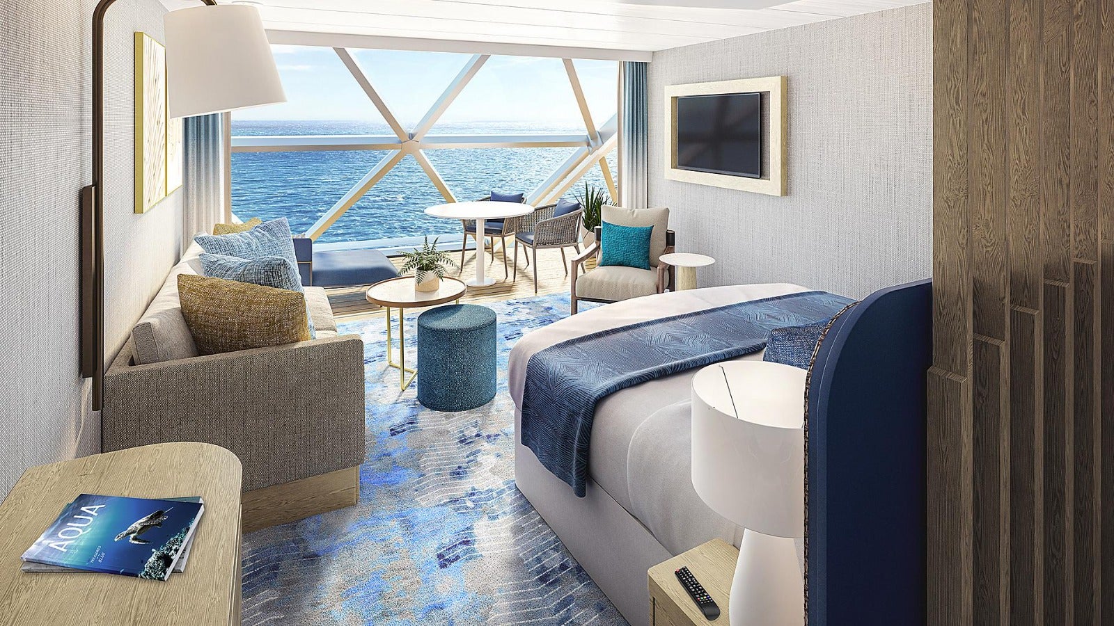 Fotos: Así es el &#039;Icon of the seas&#039;, el lujoso barco que está haciendo una escala técnica en Cádiz