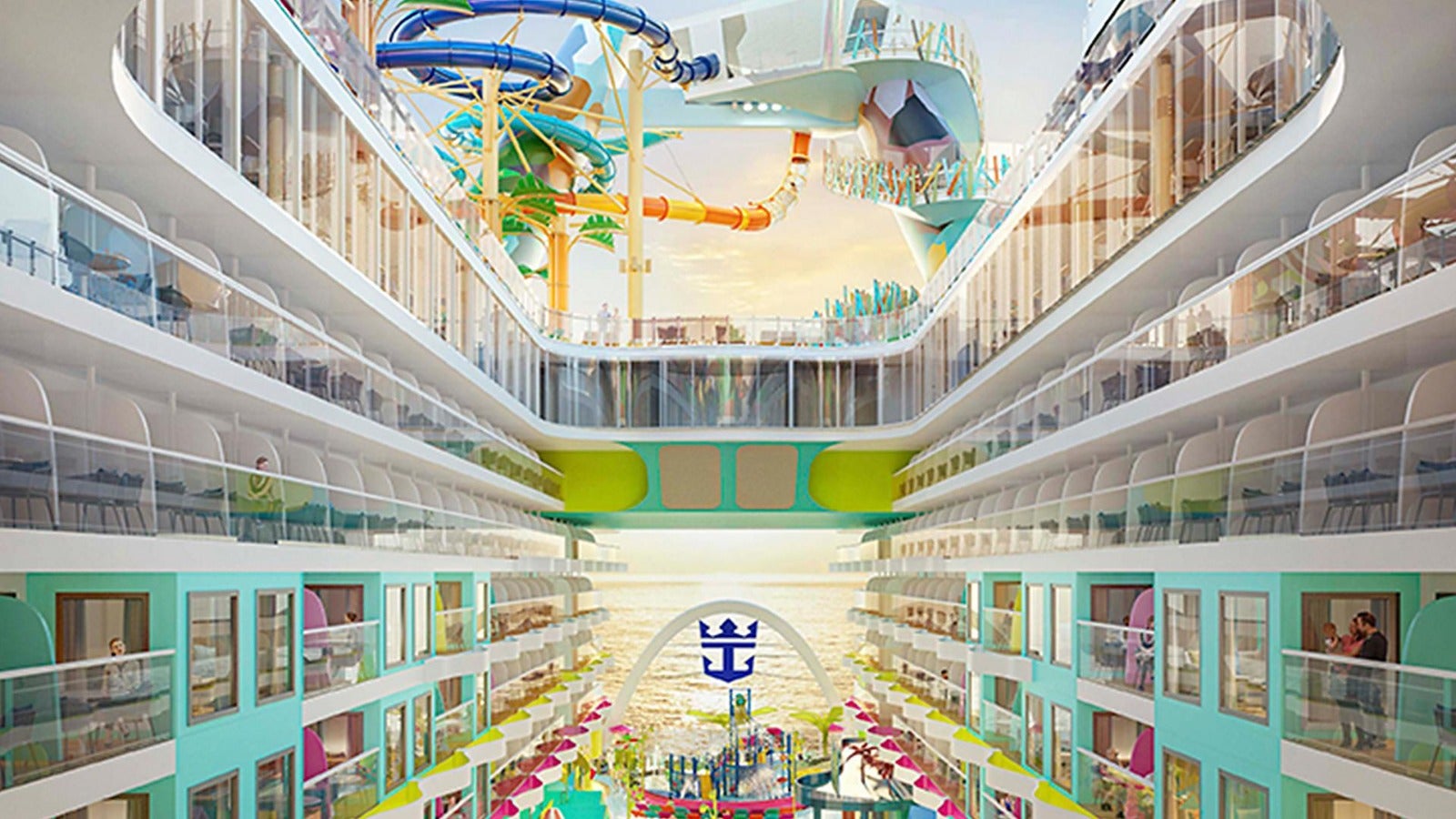 Fotos: Así es el &#039;Icon of the seas&#039;, el lujoso barco que está haciendo una escala técnica en Cádiz