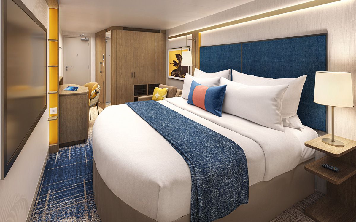 Fotos: Así es el &#039;Icon of the seas&#039;, el lujoso barco que está haciendo una escala técnica en Cádiz