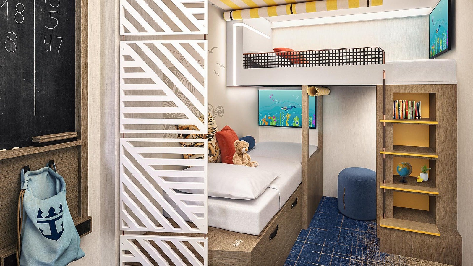 Fotos: Así es el &#039;Icon of the seas&#039;, el lujoso barco que está haciendo una escala técnica en Cádiz