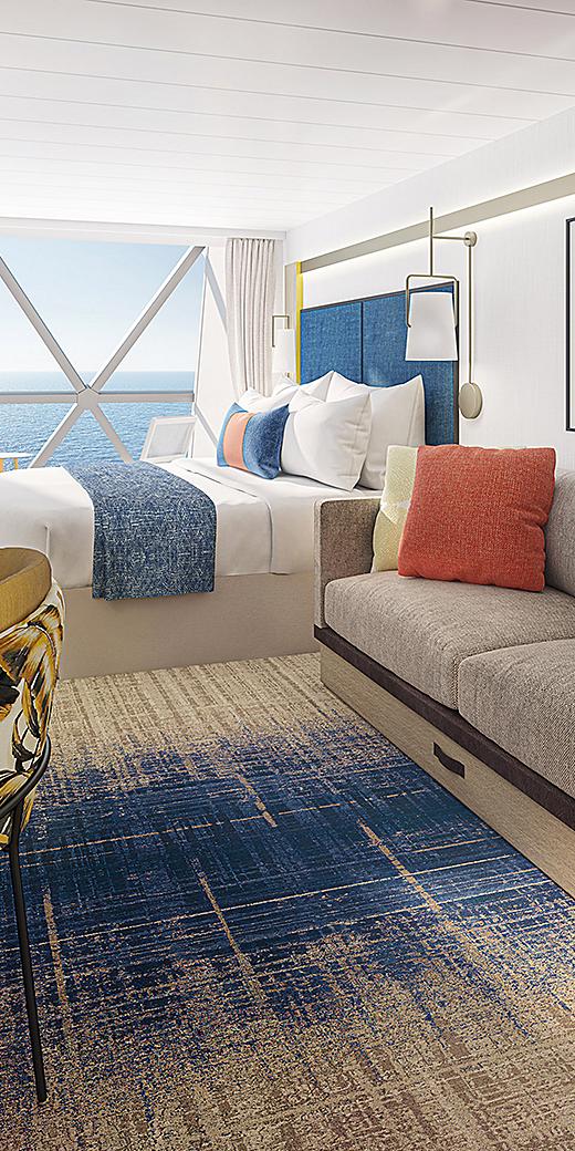 Fotos: Así es el &#039;Icon of the seas&#039;, el lujoso barco que está haciendo una escala técnica en Cádiz