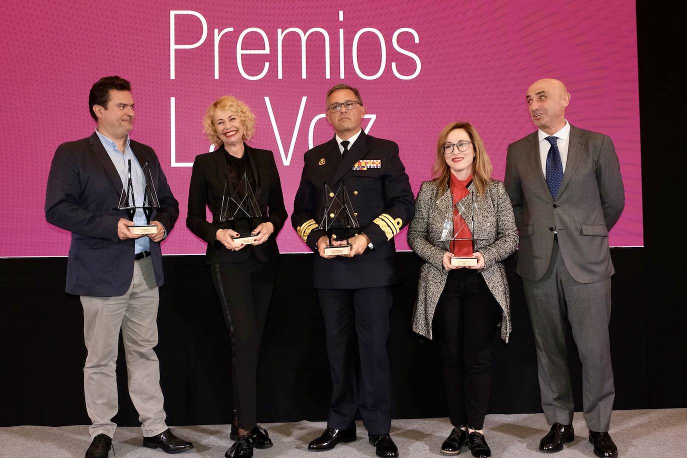 Fotos: Entrega de los Premios LA VOZ