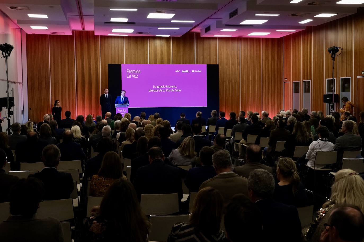Fotos: Entrega de los Premios LA VOZ