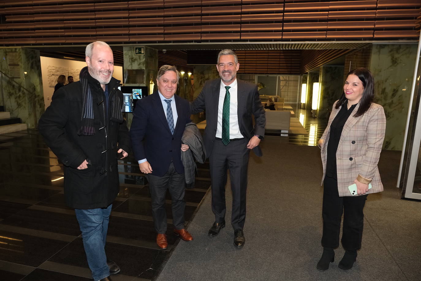 Fotos: Invitados a los Premios LA VOZ de Cádiz (1ª parte)