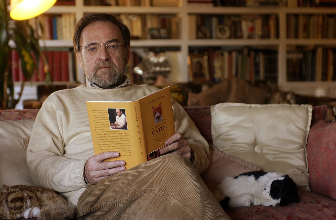 Fotos: Antonio Burgos, el gaditano que nació en Cádiz porque así le salió