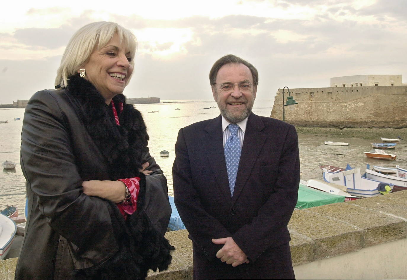 Fotos: Antonio Burgos, el gaditano que nació en Cádiz porque así le salió