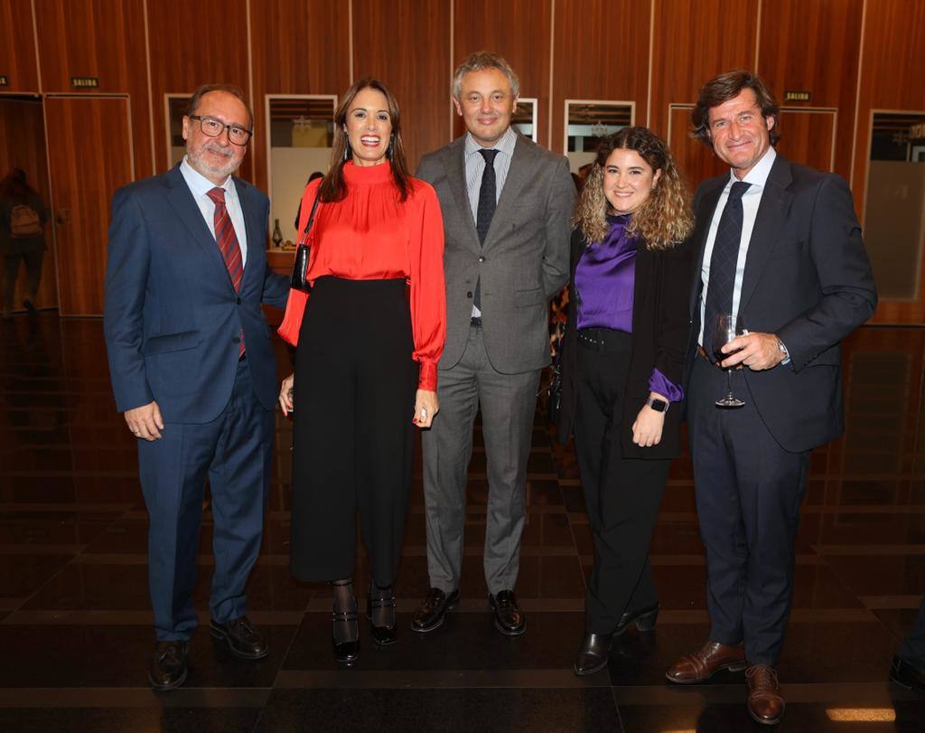 José Antonio Quesada, Zoila Borrego, Alberto García Reyes, Magdalena Paradela y Guillermo Siloniz