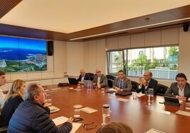 Empresas del Campo de Gibraltar analizan las necesidades formativas en hidrógeno verde con la Junta