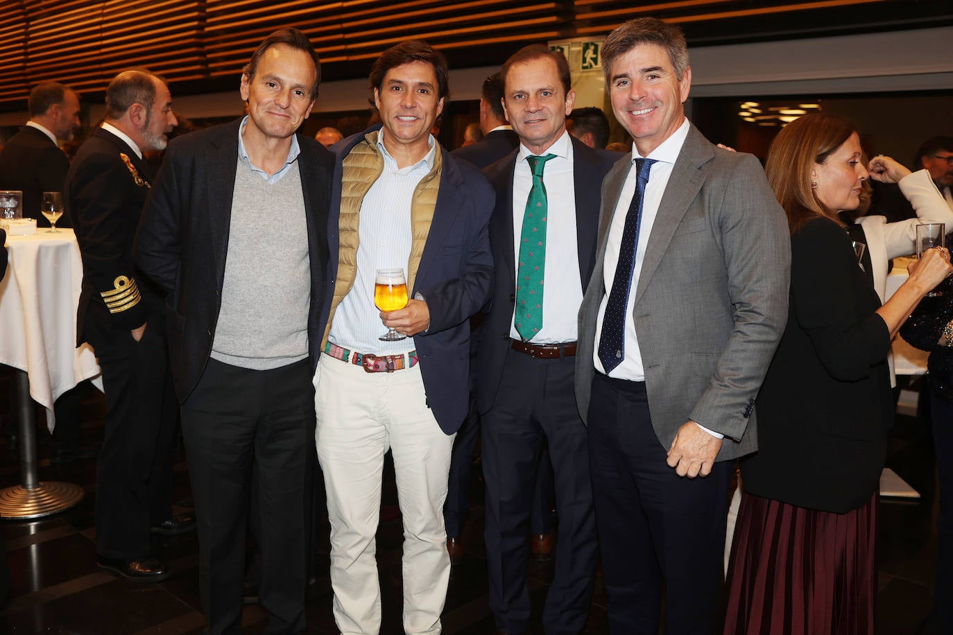 Antonio Morán, Fernando Escobar, Fernando Moreno y David Méndez.