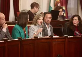 Maite González pregunta a Paradas por qué no vigiló el cumplimiento de la legislación laboral en Ayuda a Domicilio cuando era su obligación