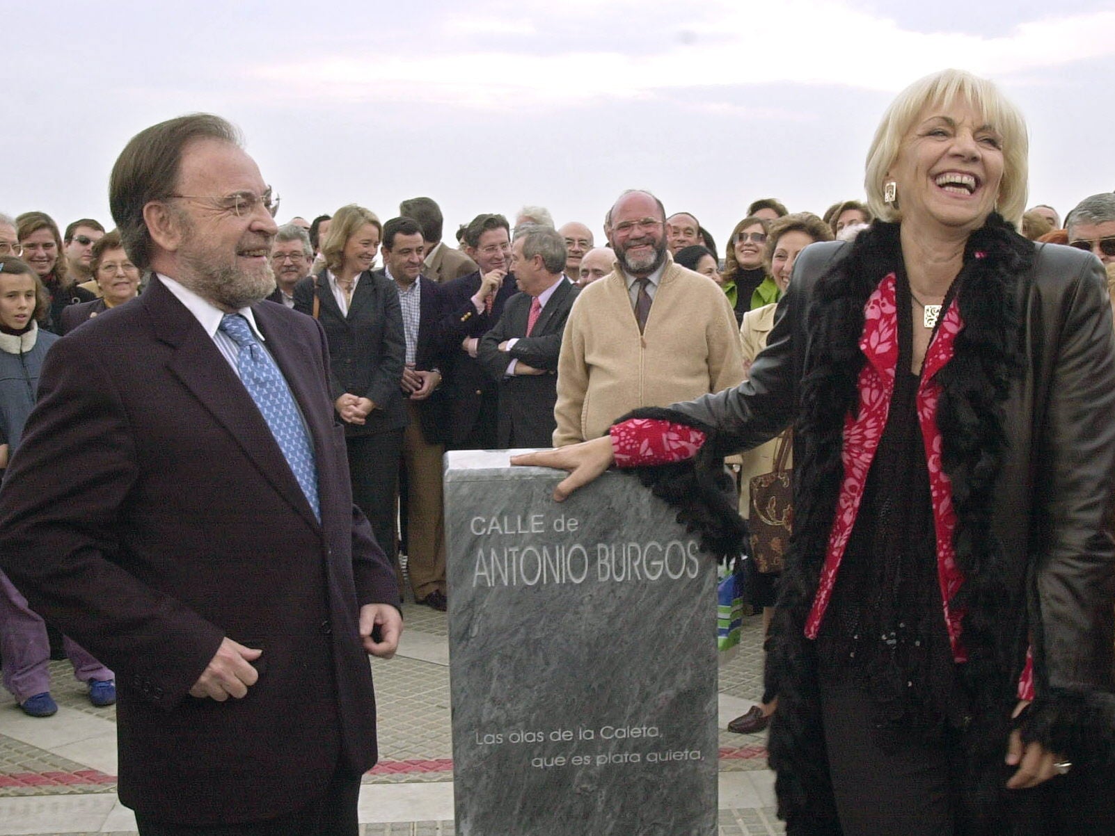 Fotos: Antonio Burgos, el gaditano que nació en Cádiz porque así le salió