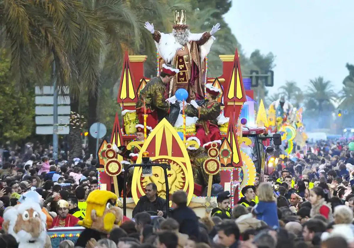 Reyes Magos de Jerez.