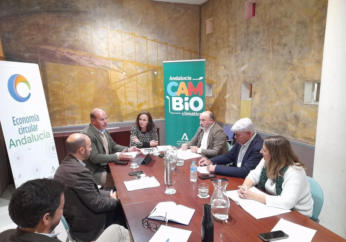 La Junta avanza en el Proyecto de Economía Circular de la Sierra de Cádiz