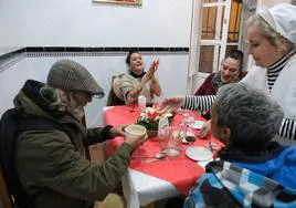 Los comedores sociales de Cádiz se vuelcan con las personas sin hogar