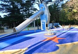 Inaugurada la nueva zona de juegos infantiles del parque Genovés