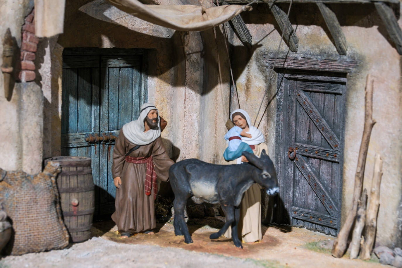 Fotos: Las mejores imágenes de belenes en Cádiz