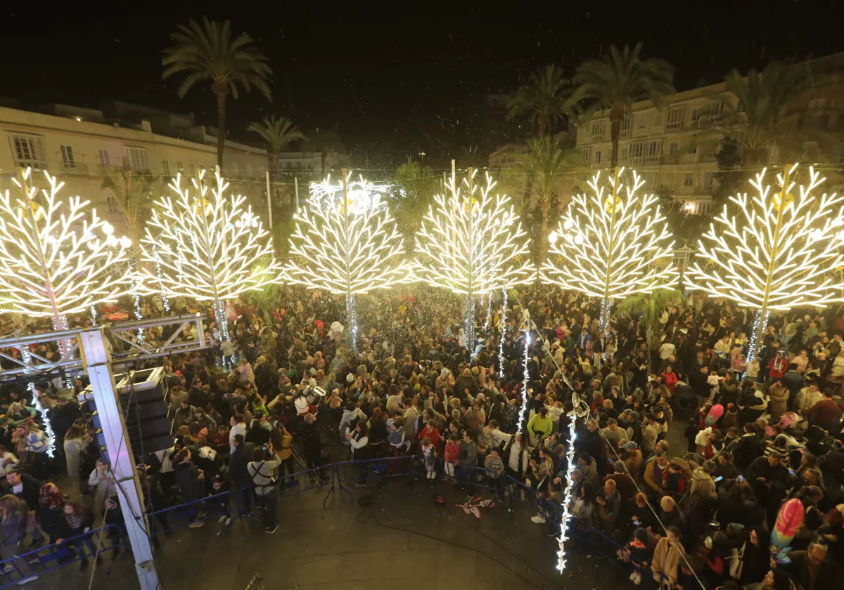 La plaza de San Juan de Dios vivirá la magia de la Navidad con un nuevo espectáculo