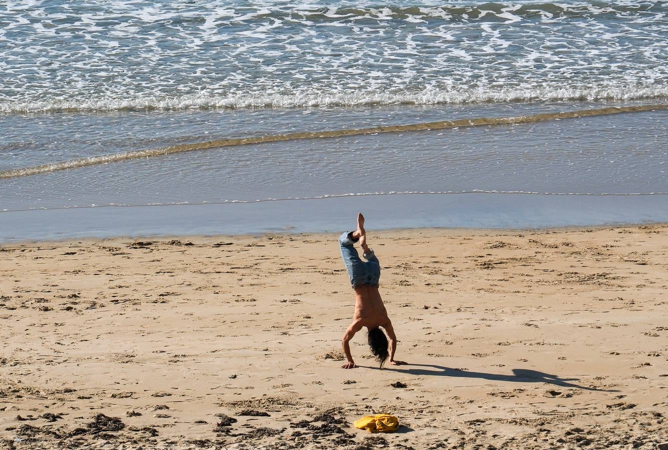 Fotos: Cádiz celebra la Navidad con un sol espléndido