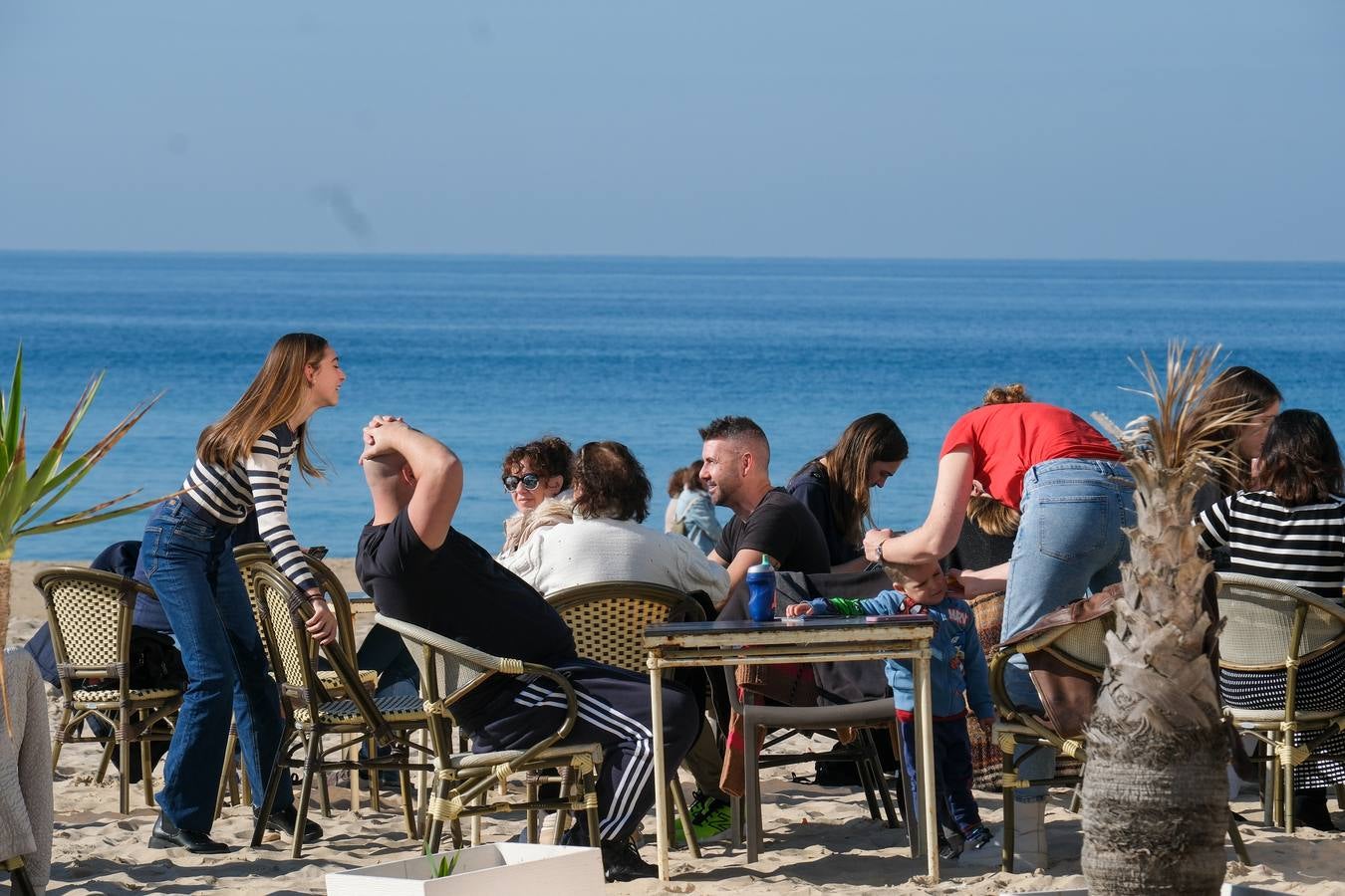 Fotos: Cádiz celebra la Navidad con un sol espléndido