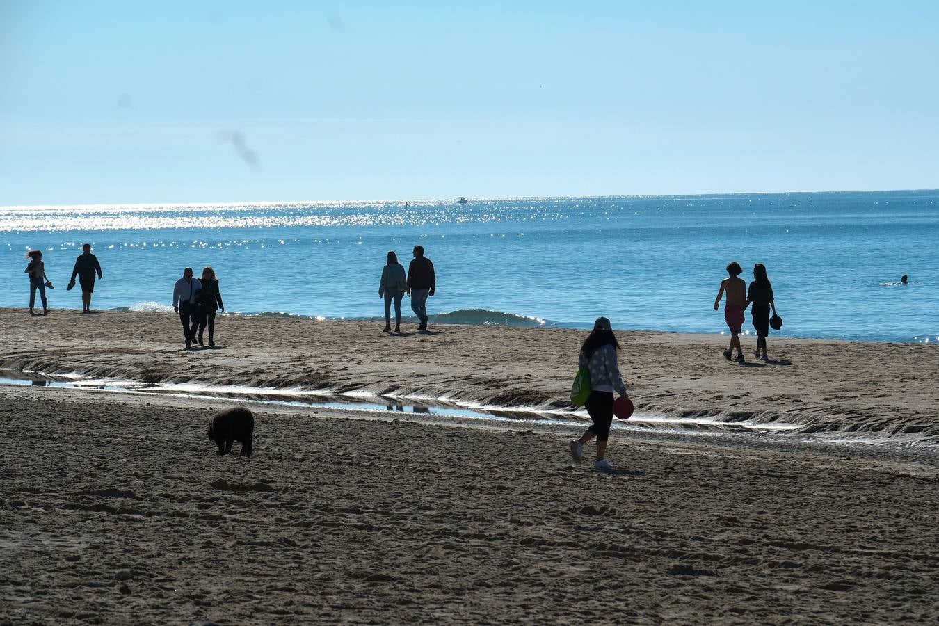 Fotos: Cádiz celebra la Navidad con un sol espléndido