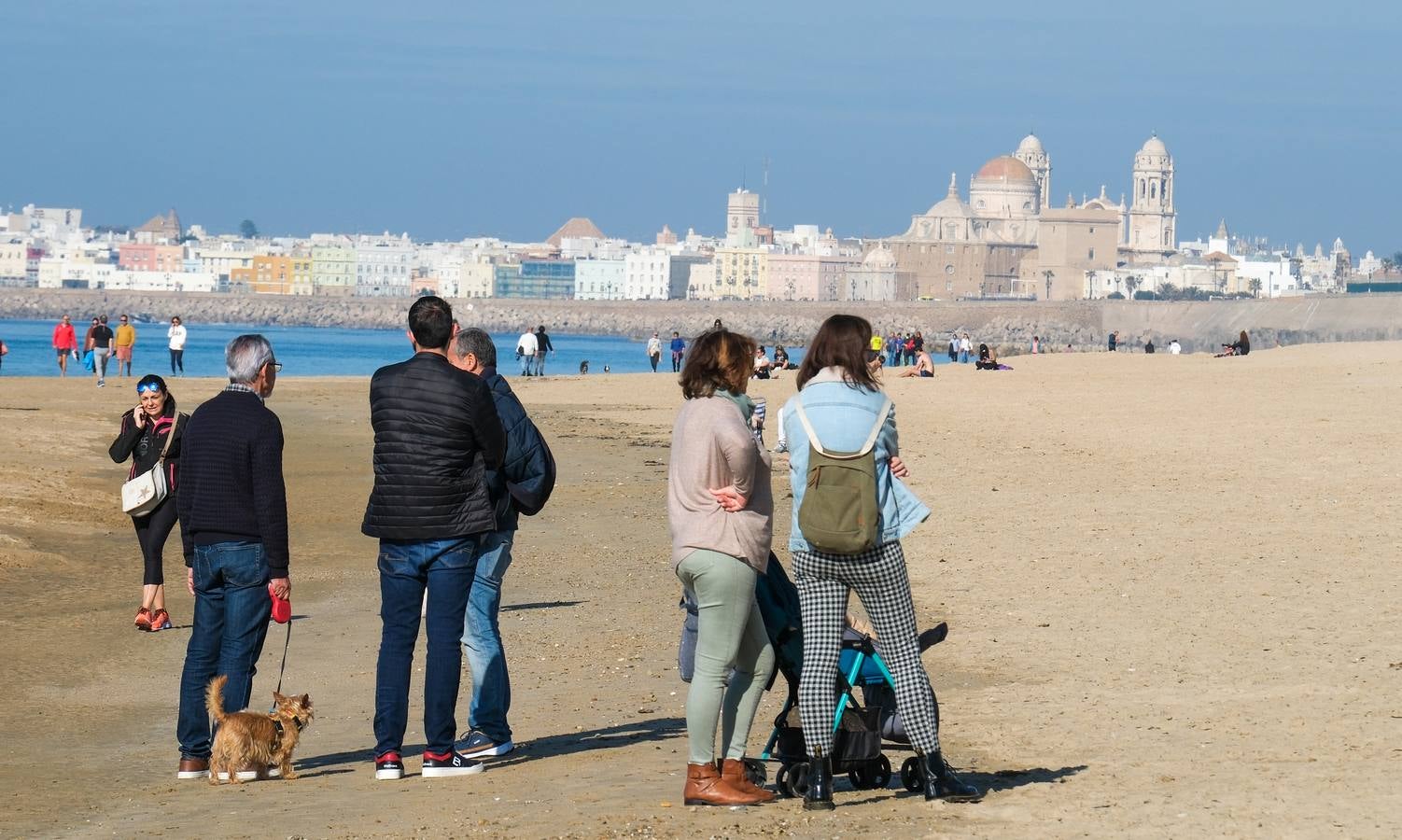 Fotos: Cádiz celebra la Navidad con un sol espléndido