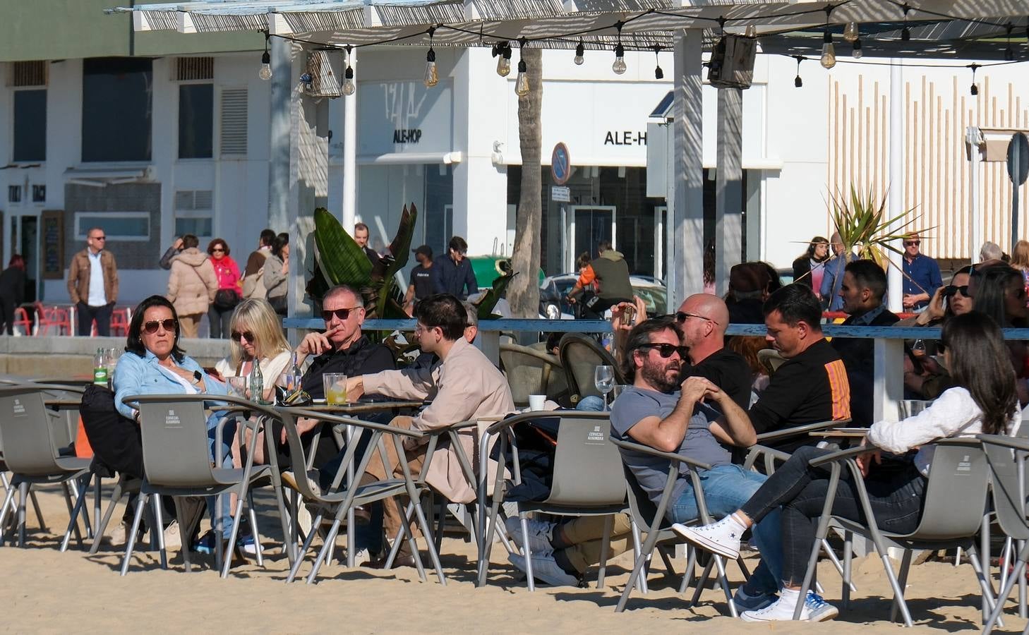 Fotos: Cádiz celebra la Navidad con un sol espléndido