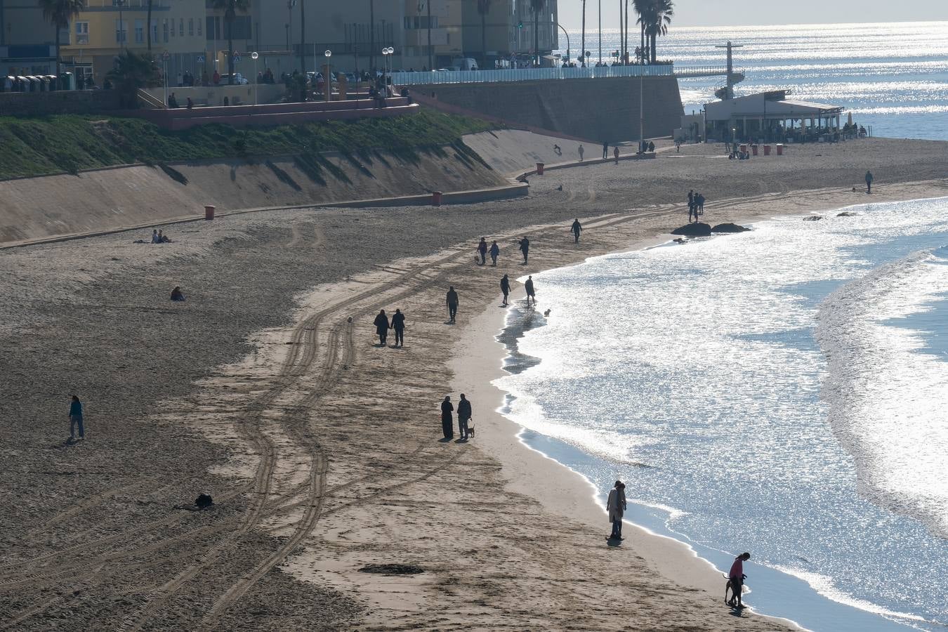 Fotos: Cádiz celebra la Navidad con un sol espléndido