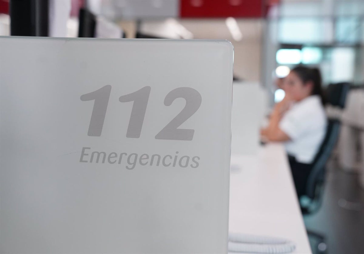 El 112 ha corrdinado 568 emergencias entre Nochebuena y Navidad