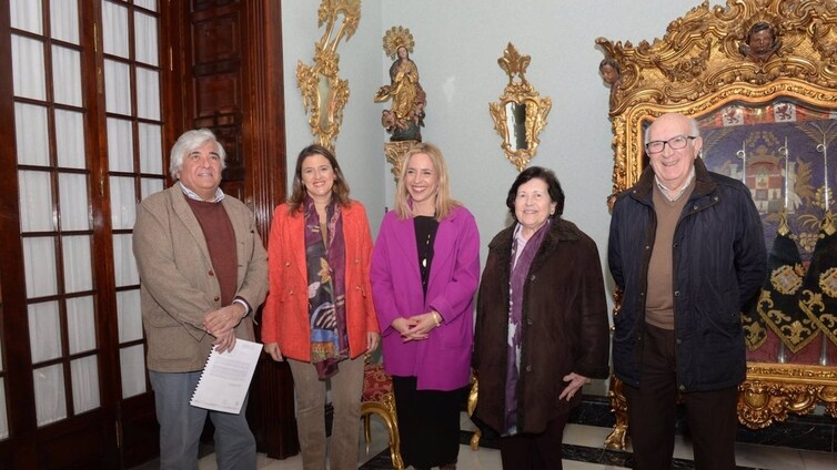 Diputación ayudará a terminar la construcción de la nueva residencia de mayores de Sanlúcar
