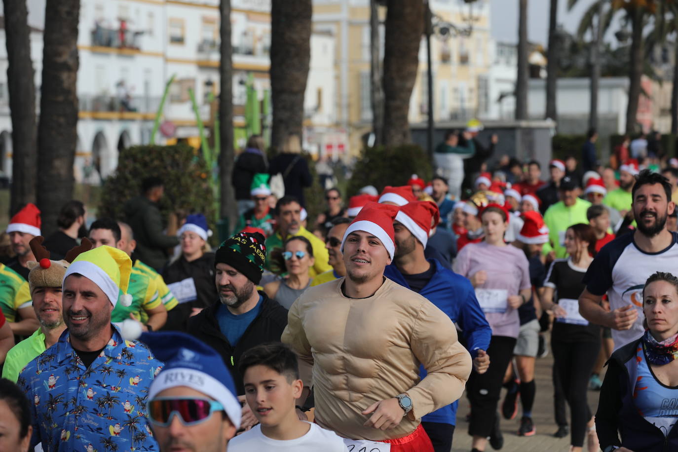 Las mejores imágenes de la San Silvestre en El Puerto