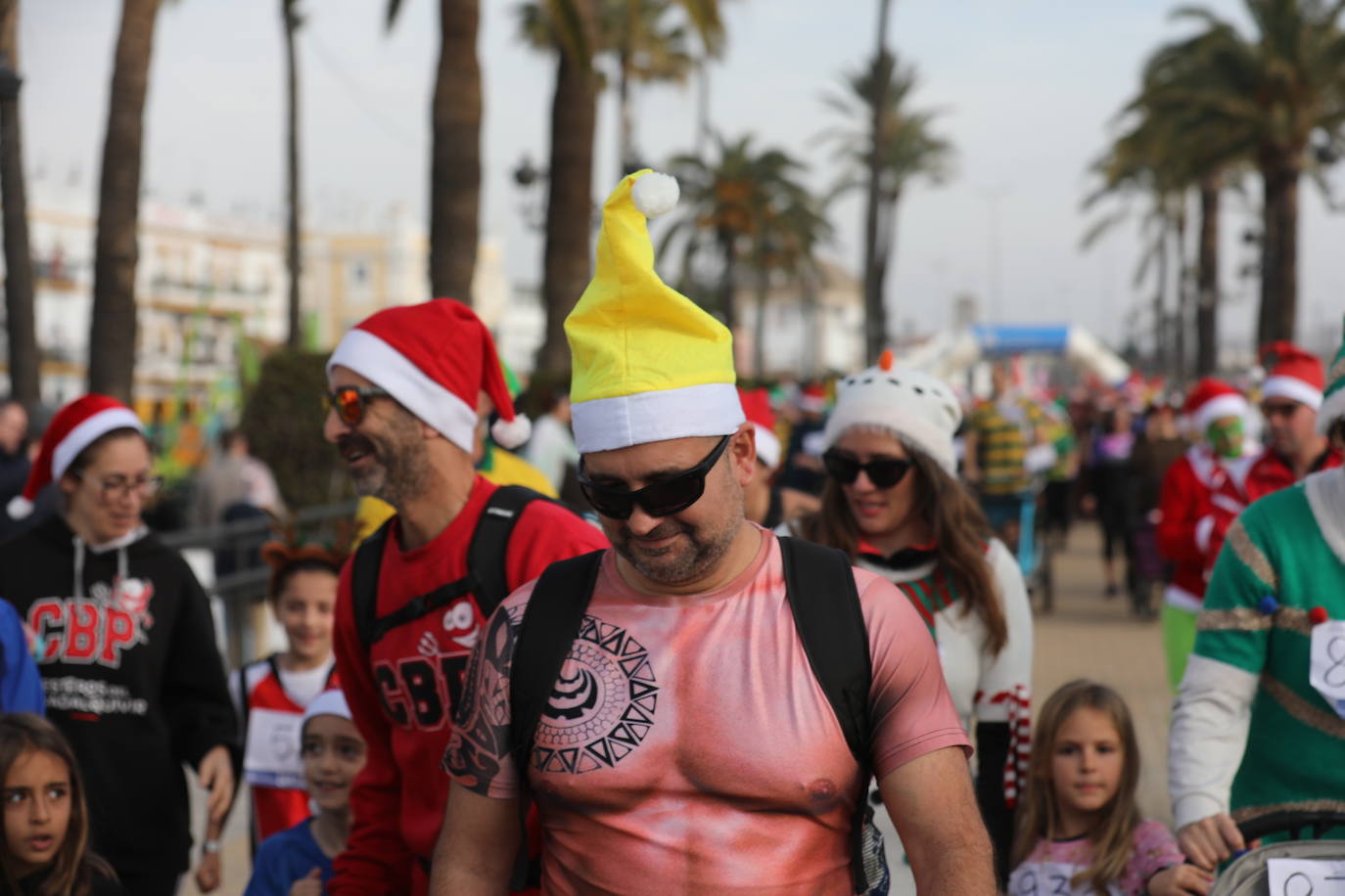 Las mejores imágenes de la San Silvestre en El Puerto