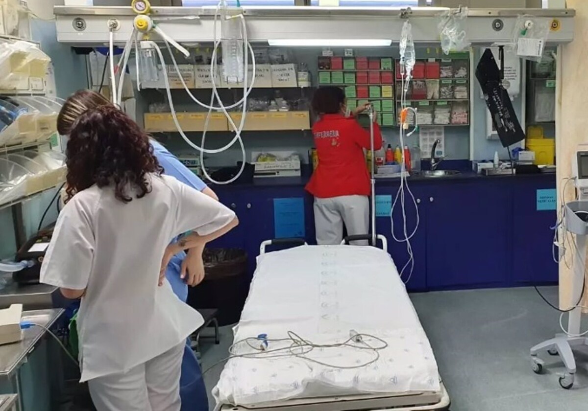 Urgencias de un hospital andaluz