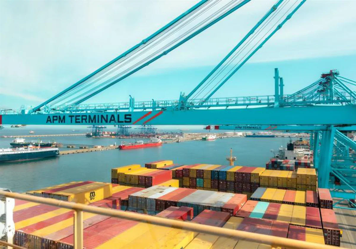 Landaluce apunta que la nueva norma ambiental «resta competitividad» a los puertos europeos
